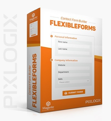 Contact Form Builder Flexible forms