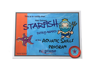 Starfish Entry