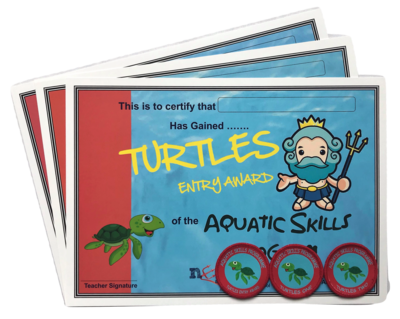 Turtles Certificates and Badges