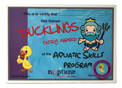 Ducklings Entry