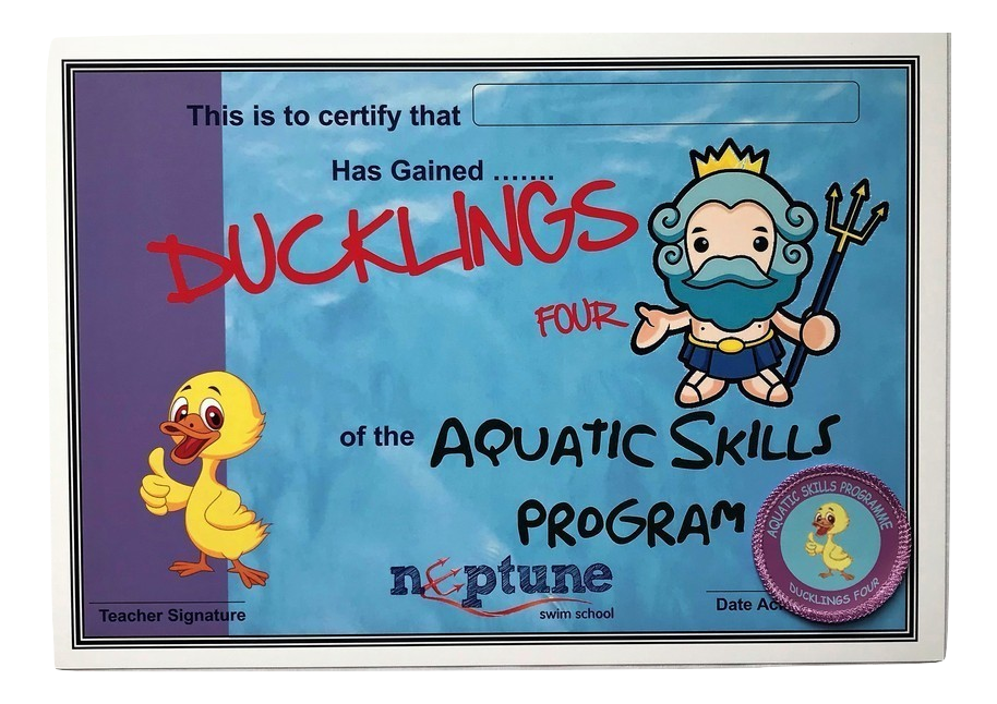 Ducklings Four