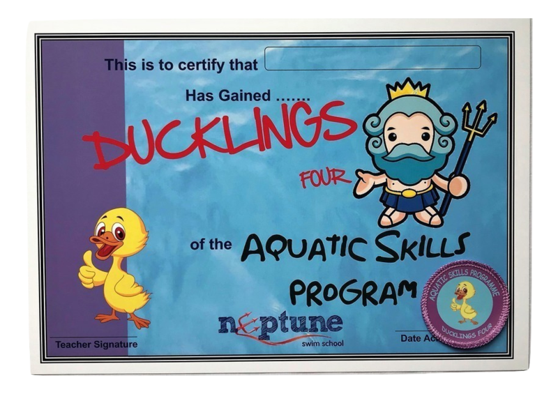 Ducklings Four