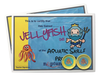 Jellyfish Certificate and Badges