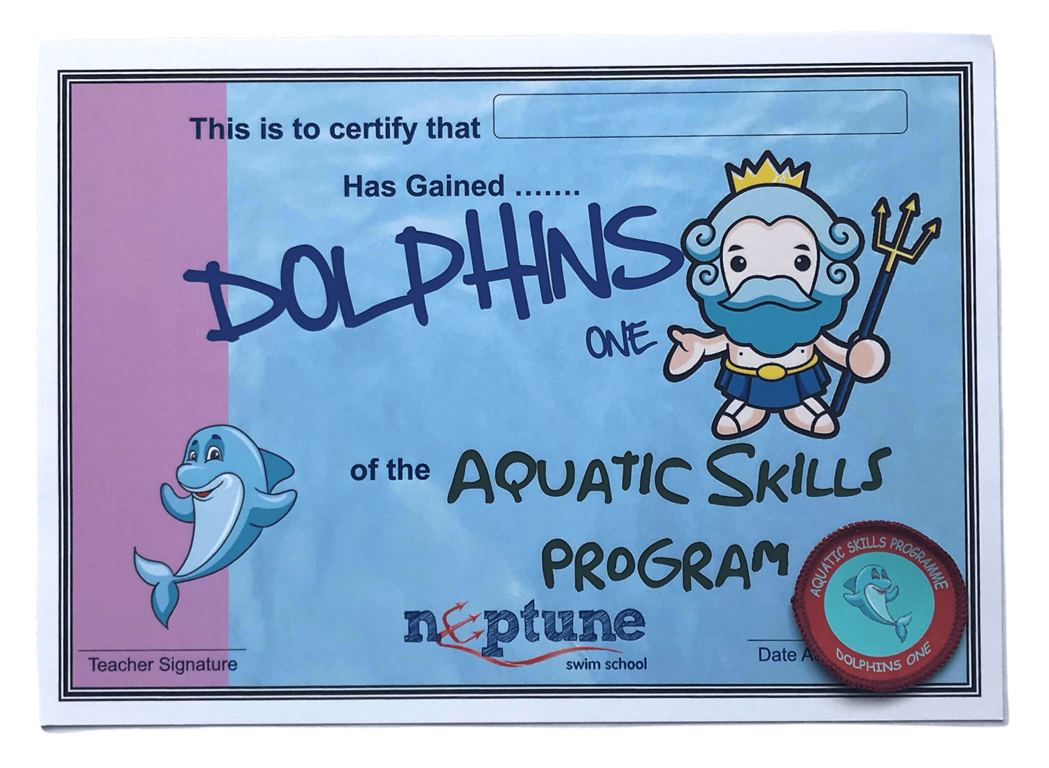 Dolphins One