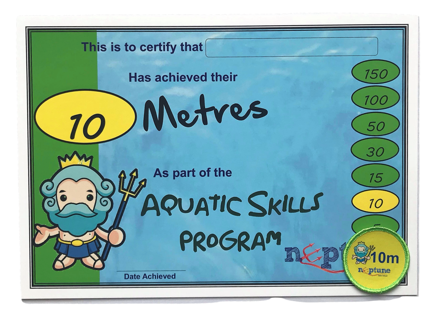 10 Metres