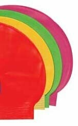 Latex swim cap