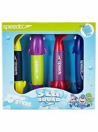 Speedo sea squad spinning dive sticks with free storage bag