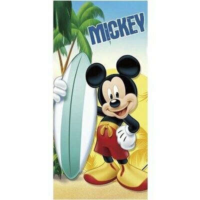 Mickey mouse beach towel