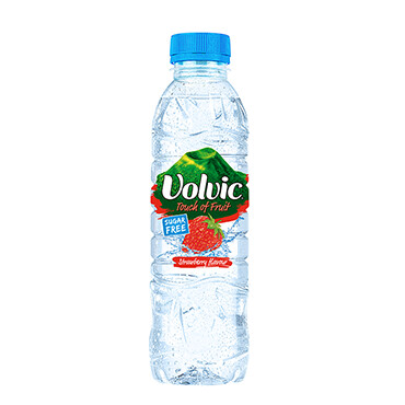 strawberry water