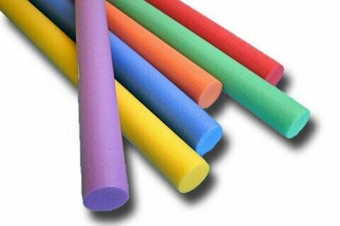Flexibeam noodle, colour: red