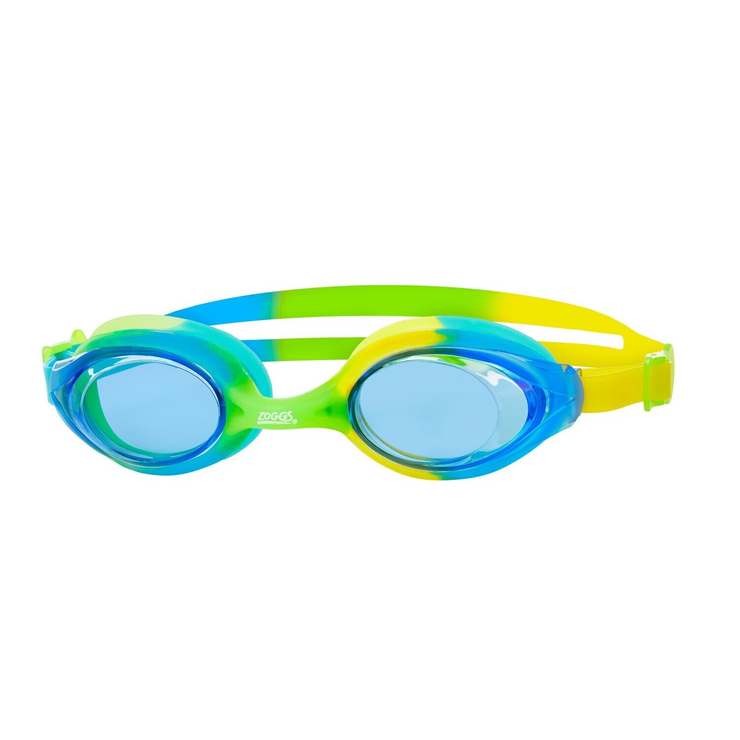 zoggs bondi junior goggles, colour: blue and green