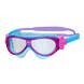 Zoggs Phantom kids mask goggle, colour: Blue and purple