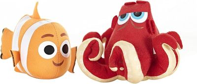 Nemo and Hank Soakers