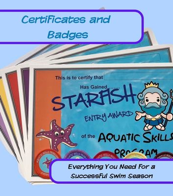 Certificates and Badges