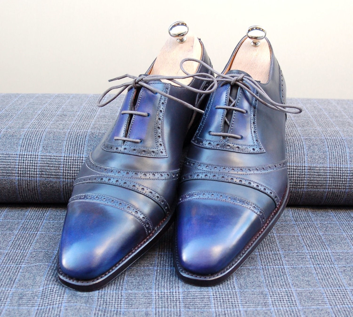 Escarpin années 30 fantaisie