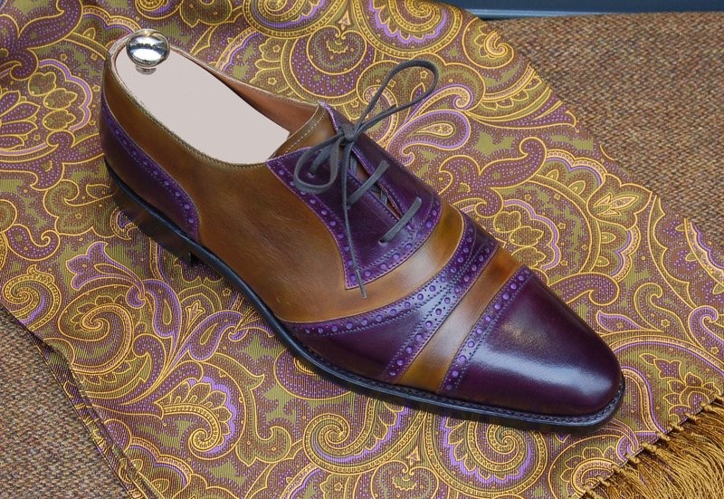 Escarpin années 30 fantaisie