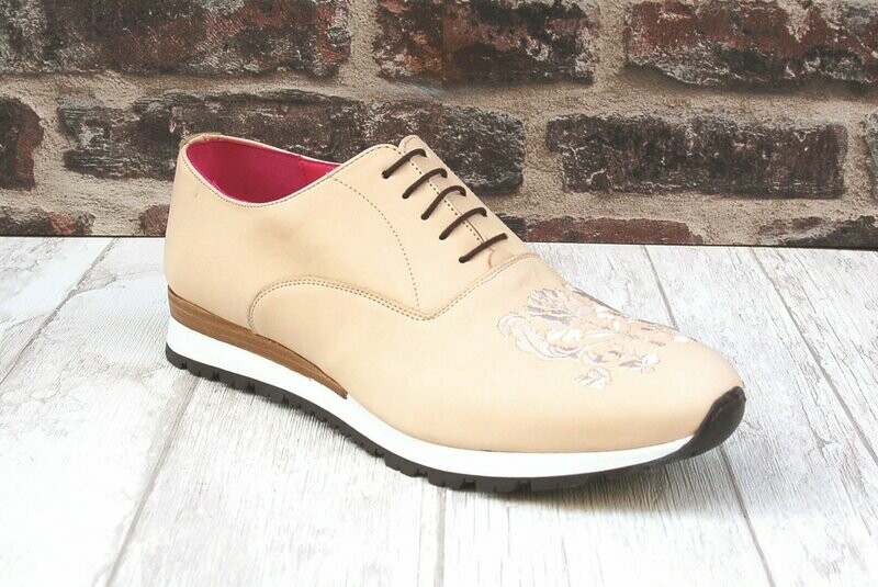 Sneaker Richelieu Brodé Sneaker Richelieu Brodé