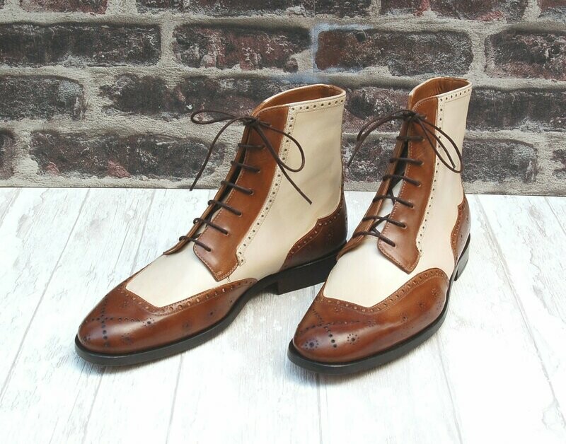 Brodequin à Bout Golf "Windsor" perforé