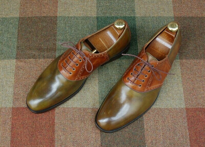 Escarpin  "Saddle"