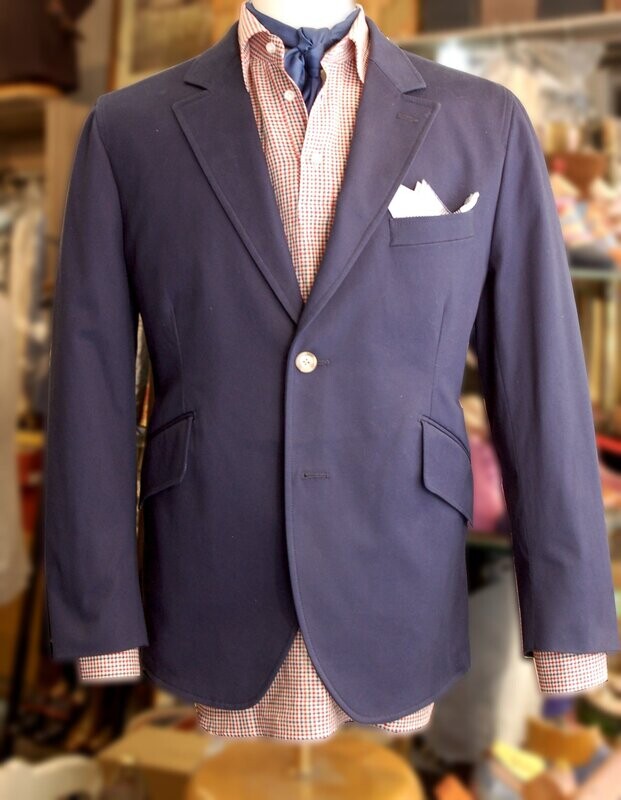 Veste Coton Bleu marine Veste Coton Bleu marine