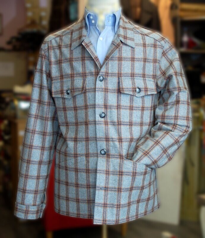 Surchemise Lambswool & Cachemire