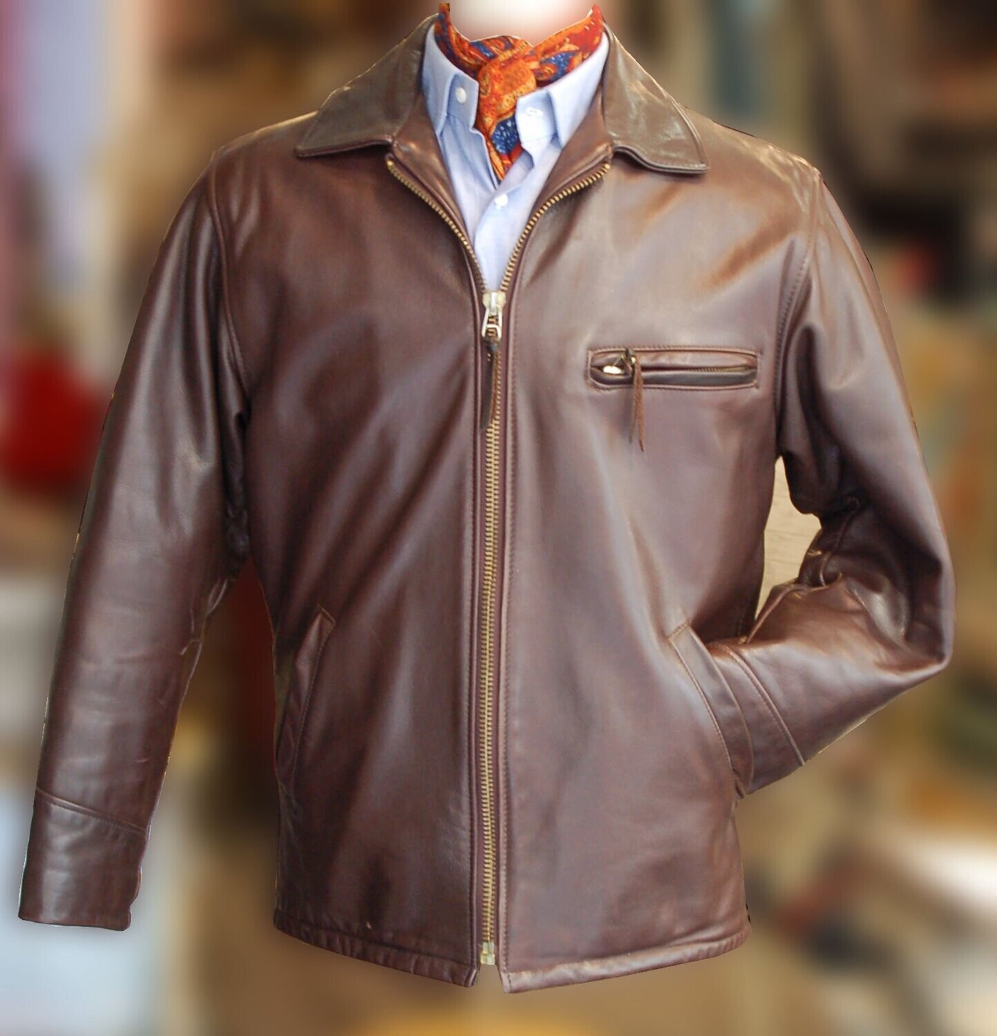 Blouson Biker Schott