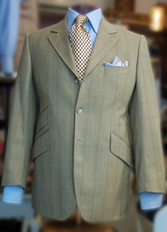 Veste laine carreaux fenêtre Veste laine carreaux fenêtre