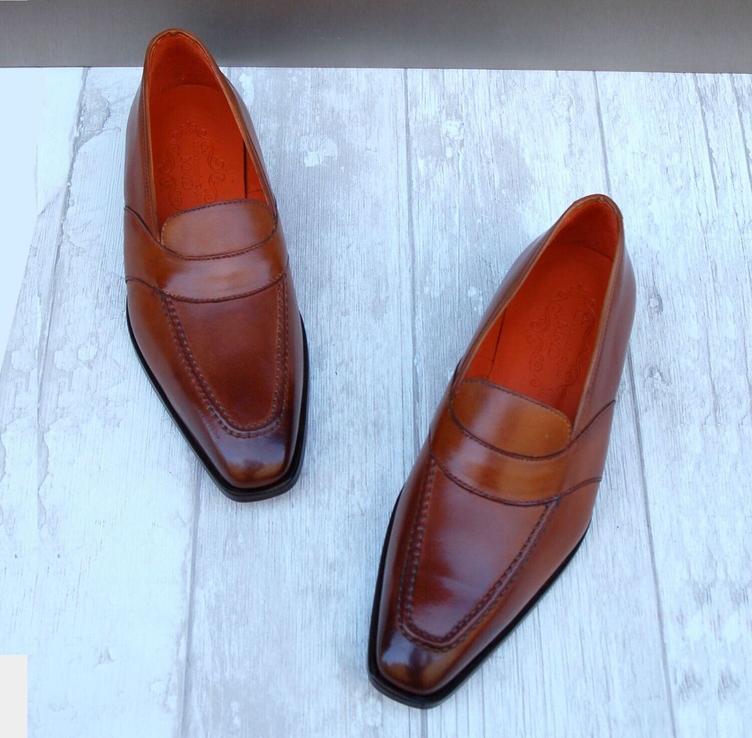 Loafer Blind Strap