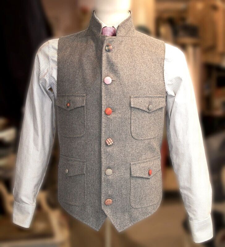 Gilet "Funny Mountbatten"