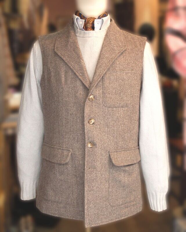 Veste Teba sans manches