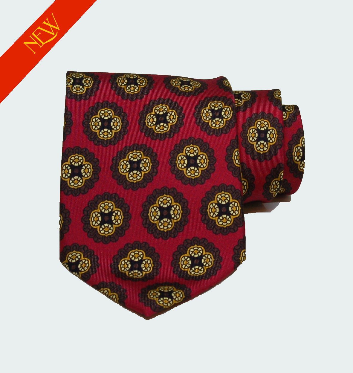 Cravate Macclesfield Soie