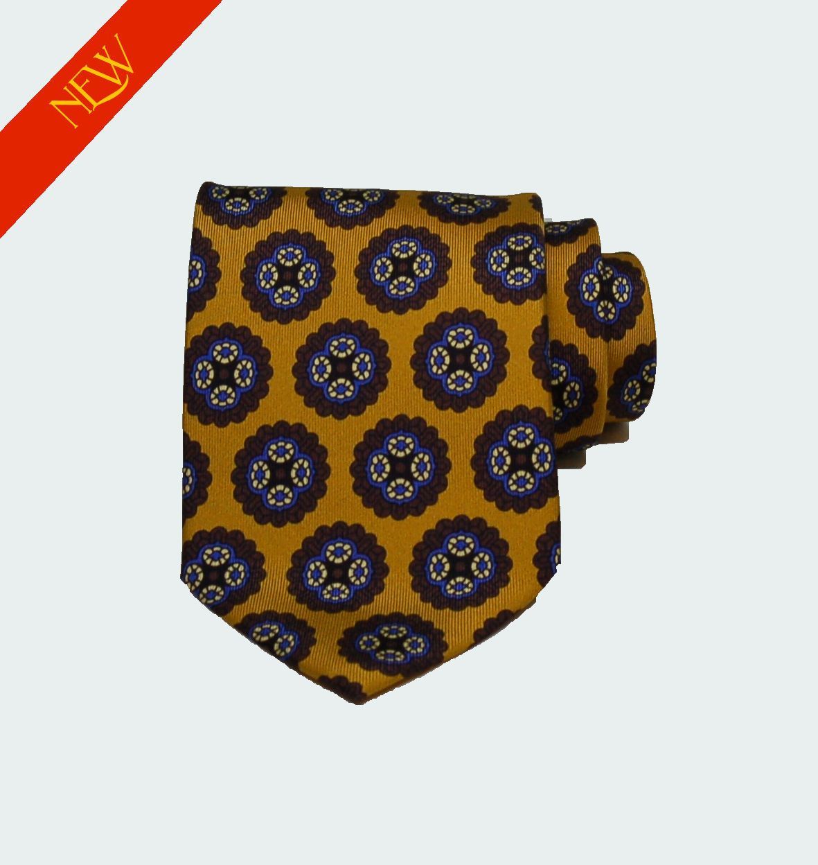 Cravate Macclesfield Soie
