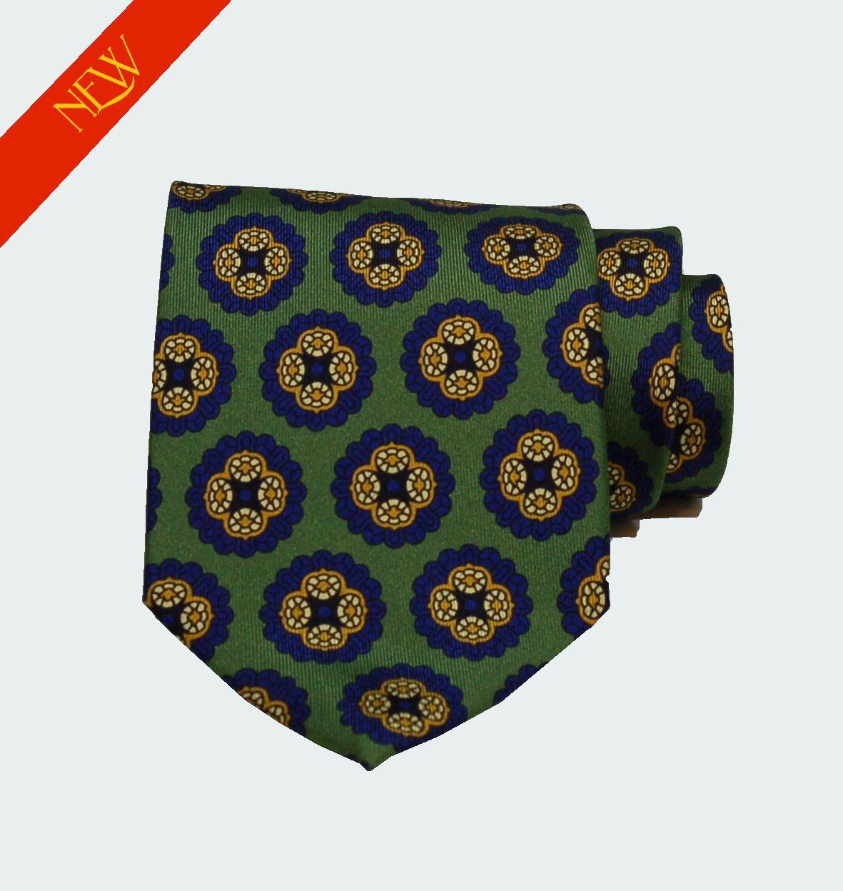 Cravate Macclesfield Soie