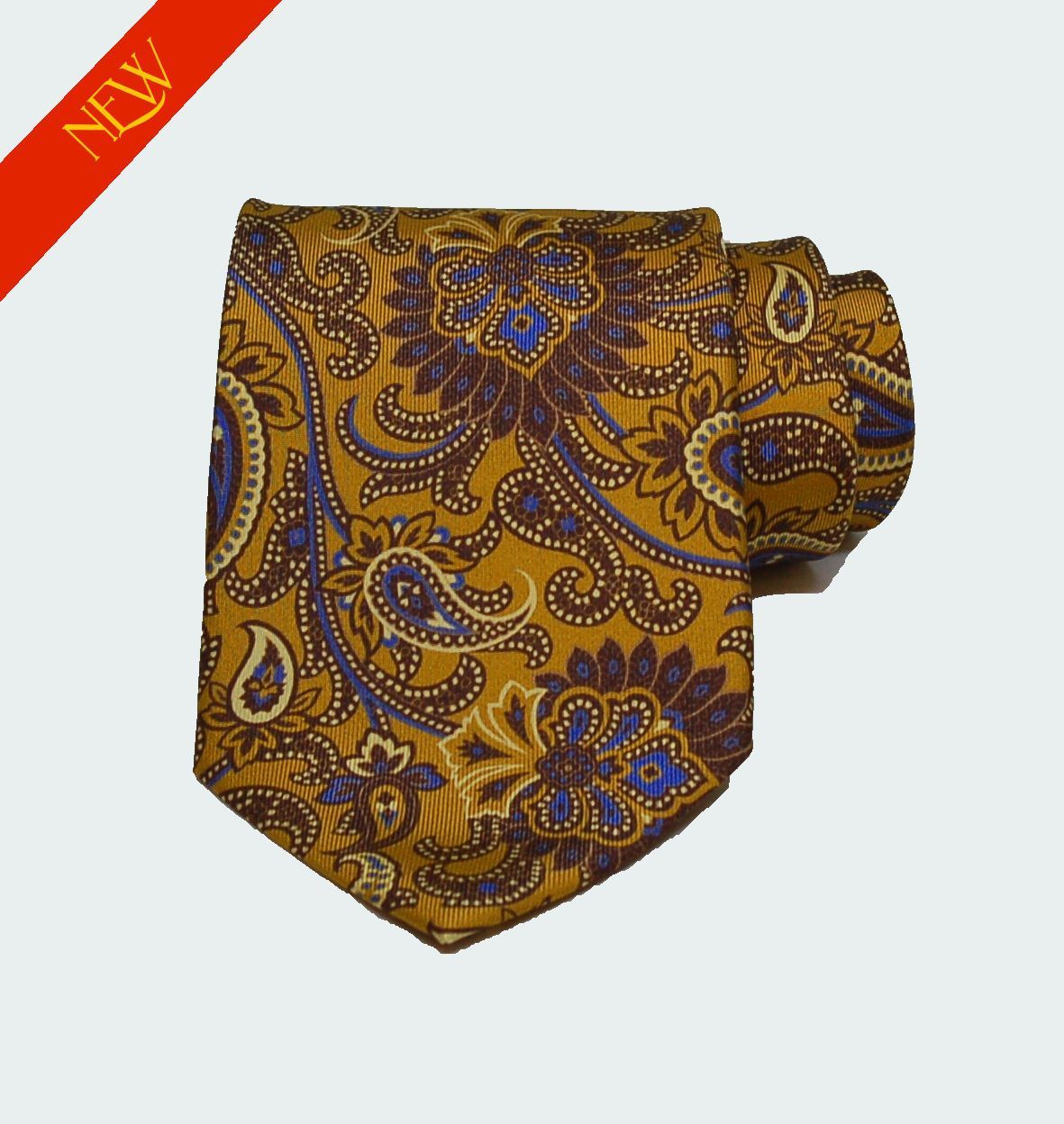 Cravate Paisley Soie