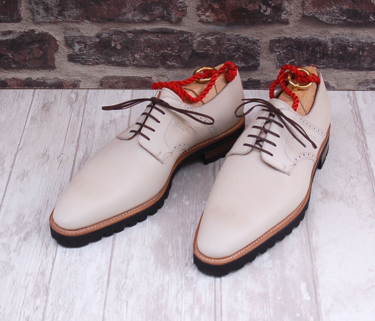 Derby Saddle Semelle Commando