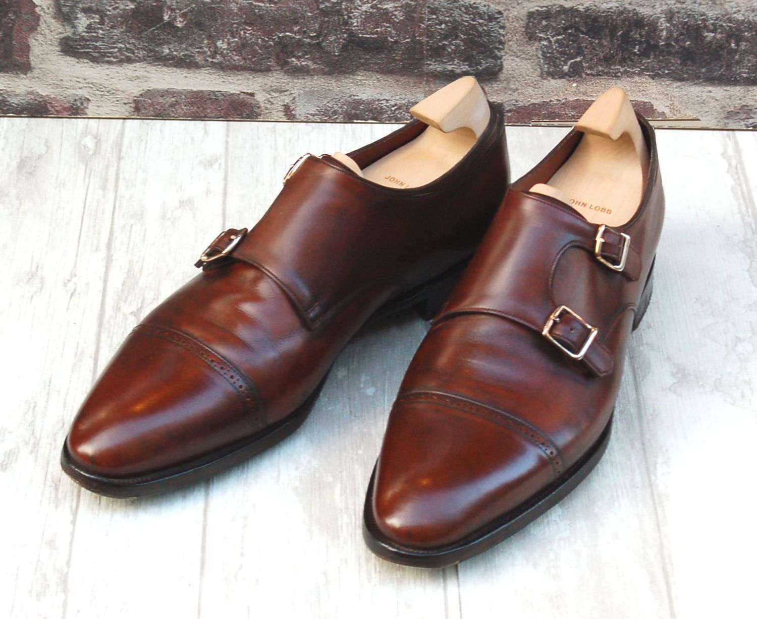 Derby Double Boucle John Lobb
