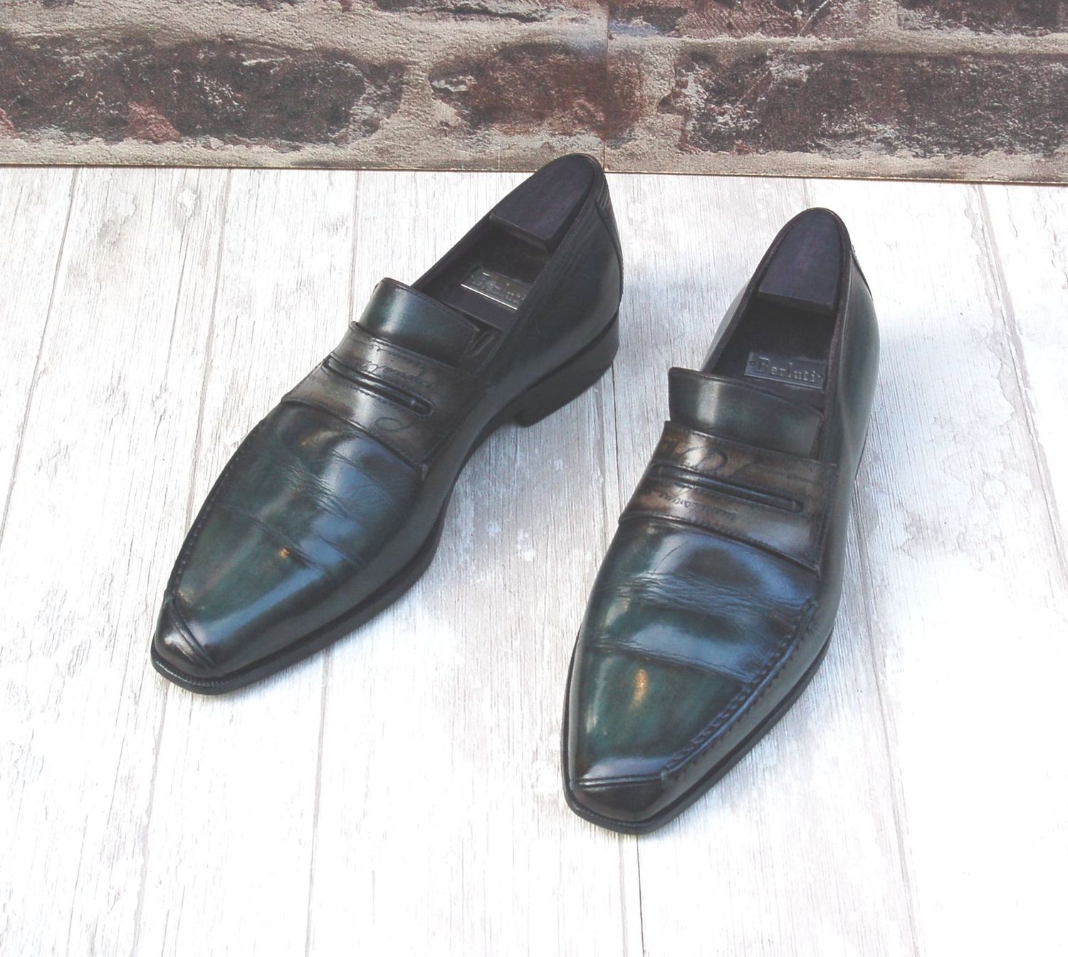 Loafer Berluti "Scritto"