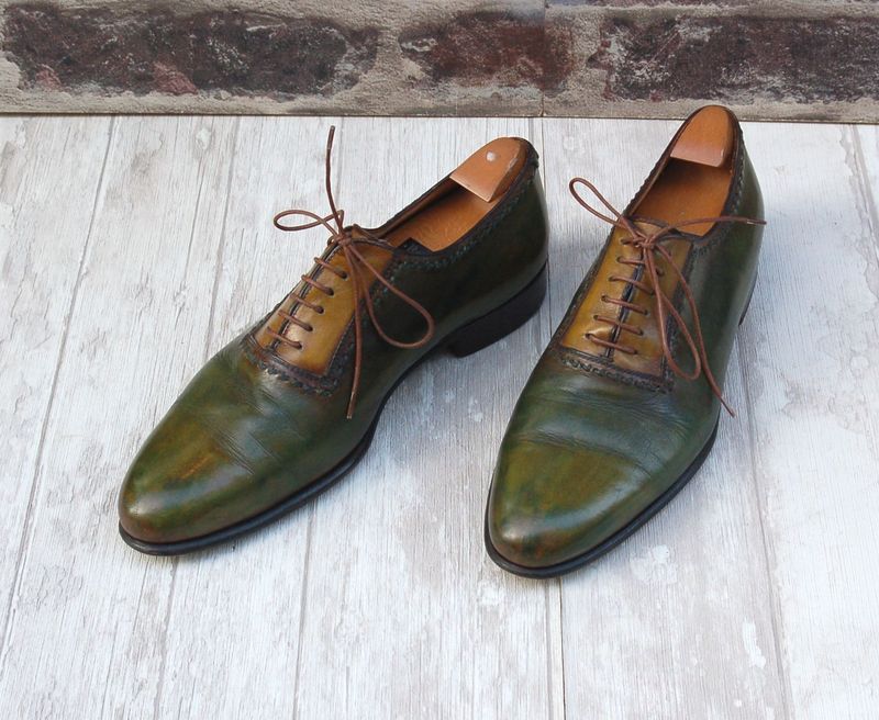 Escarpin à plastron Berluti