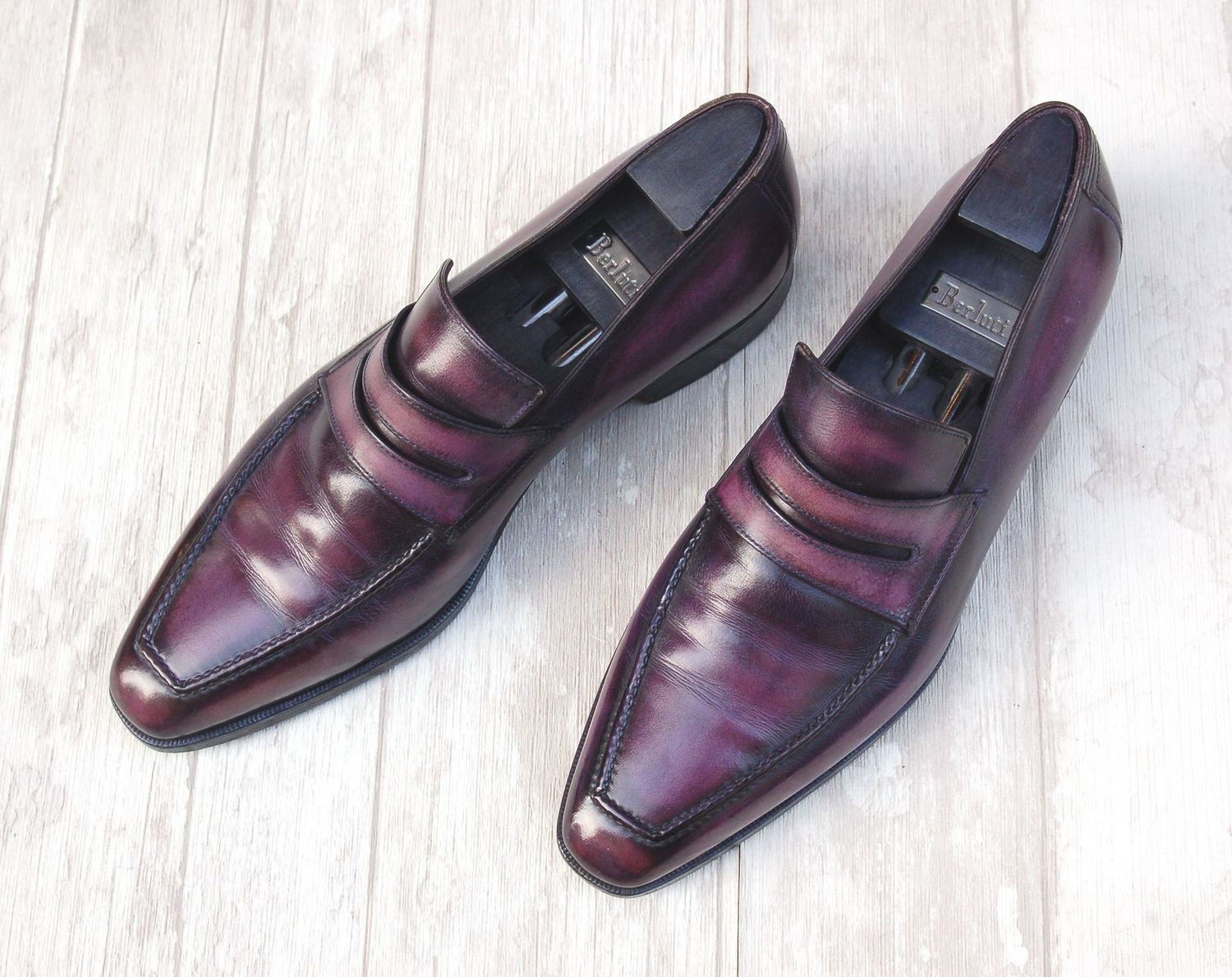 Loafer Berluti "Warhol"