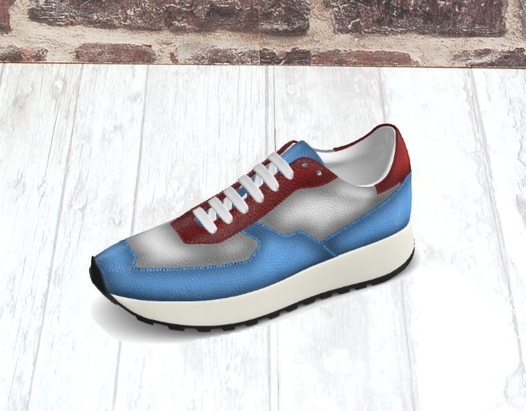 Sneaker "Stanford" Tricolore