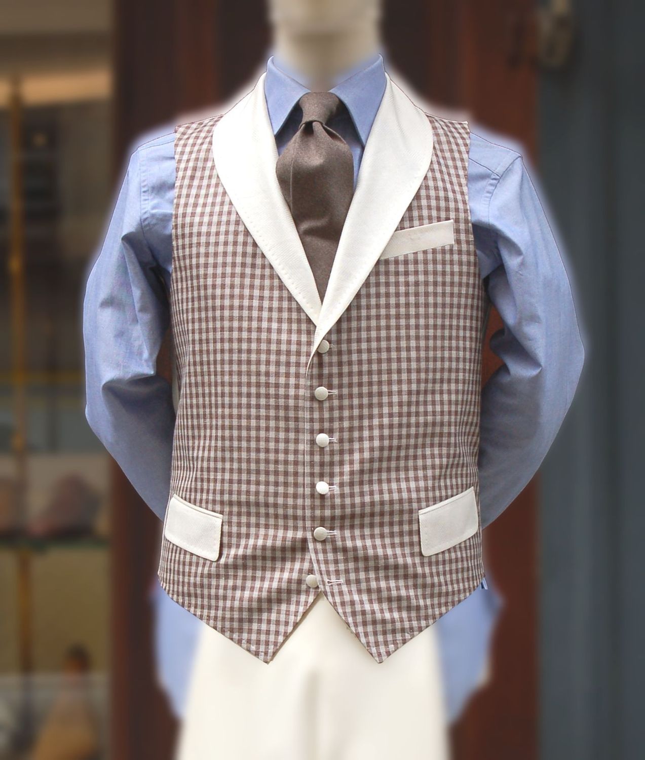 Gilet "Oscar" Bicolore