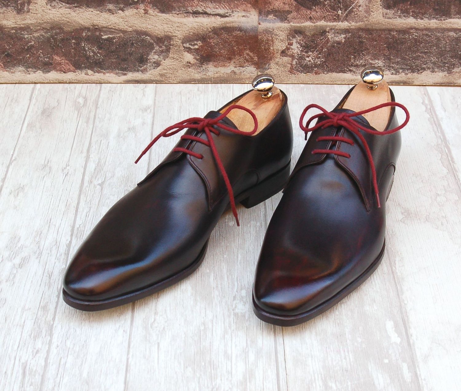 Derby "Prince de Galles" Noir Burlat