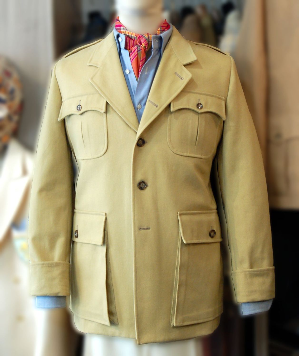 Veste "Nairobi 1917"