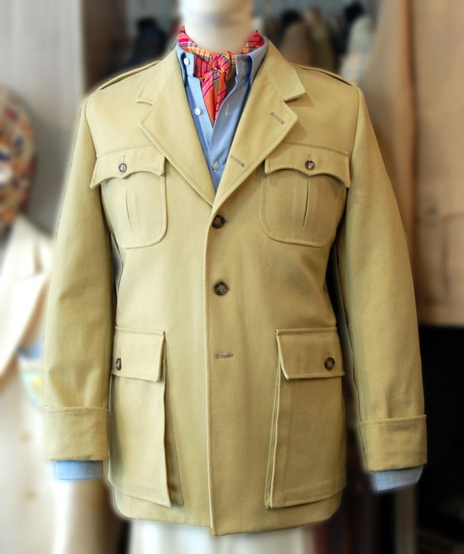 Veste "Nairobi 1917"