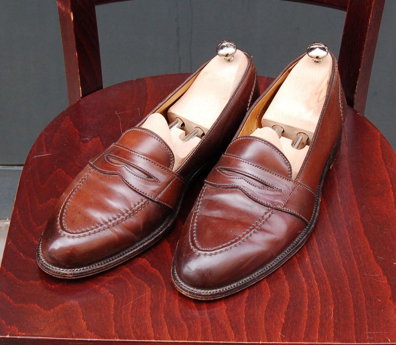 Penny Loafer "Alden" Cordovan