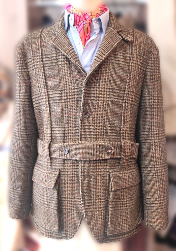 Veste type Norfolk "Ralph Lauren"