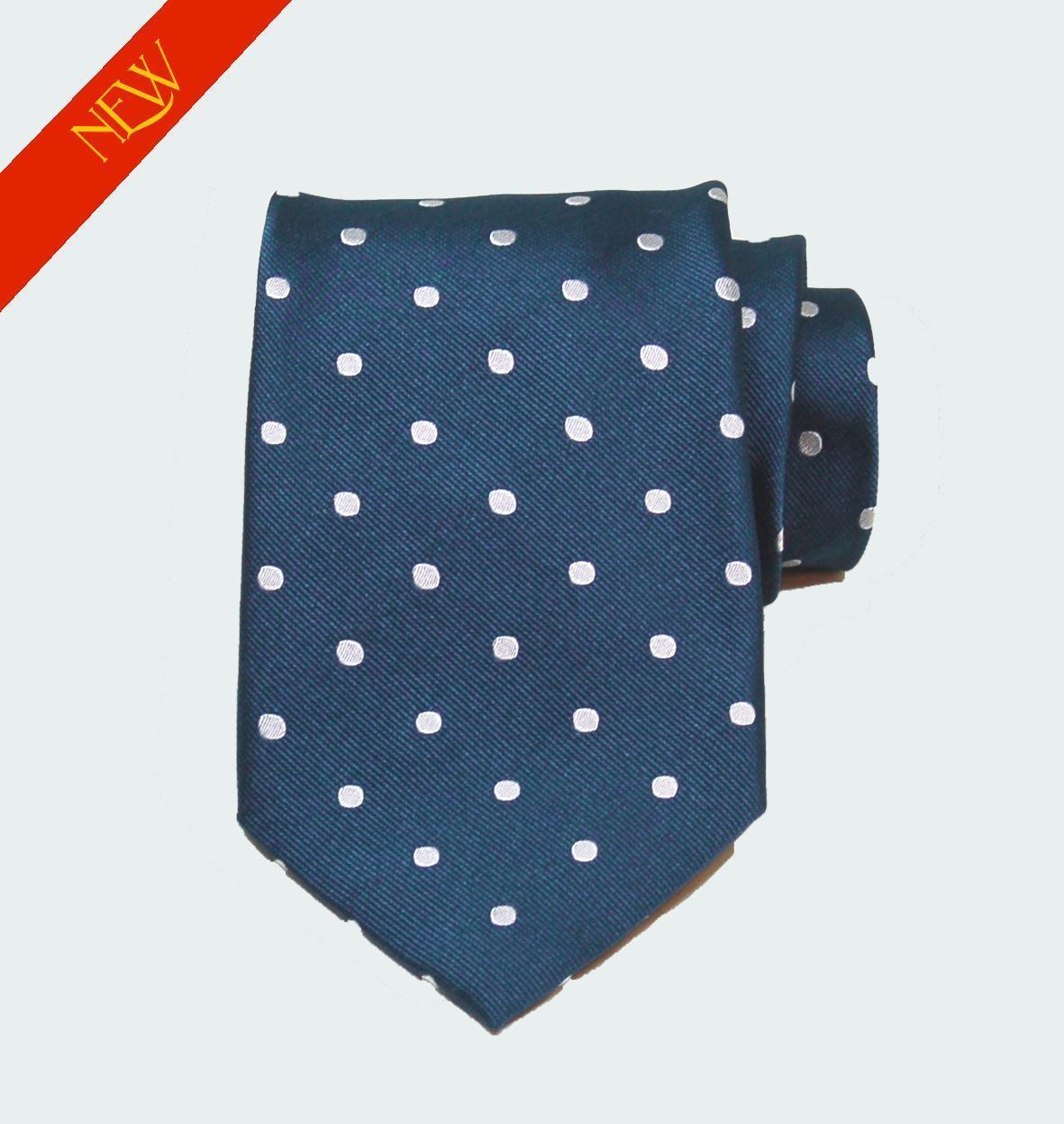 Cravate Pois Reps de Soie