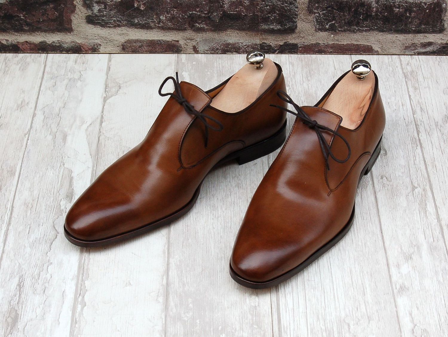 Richelieu à laçage caché Richelieu à laçage caché