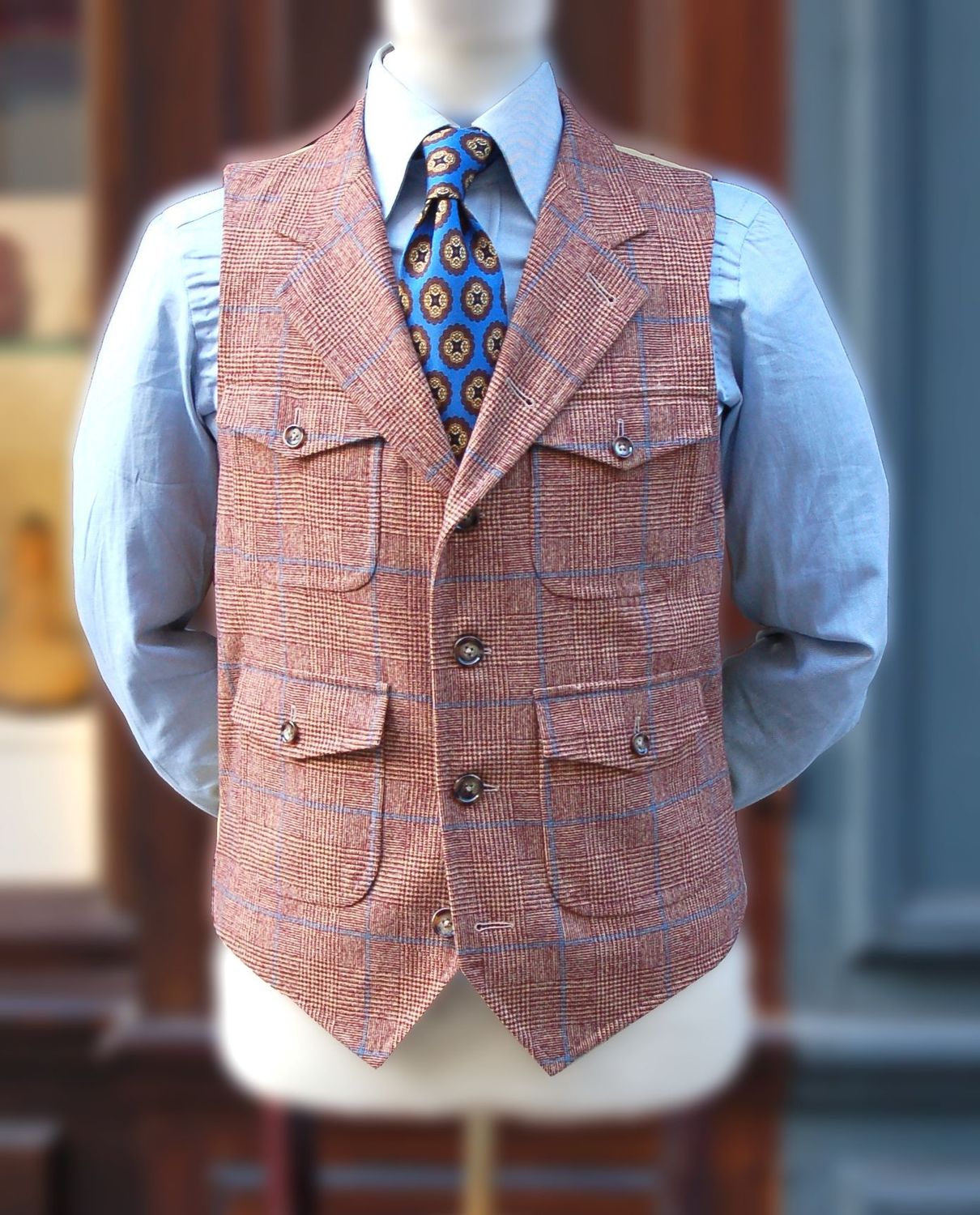 Gilet "Mountbatten" Prince de Galles