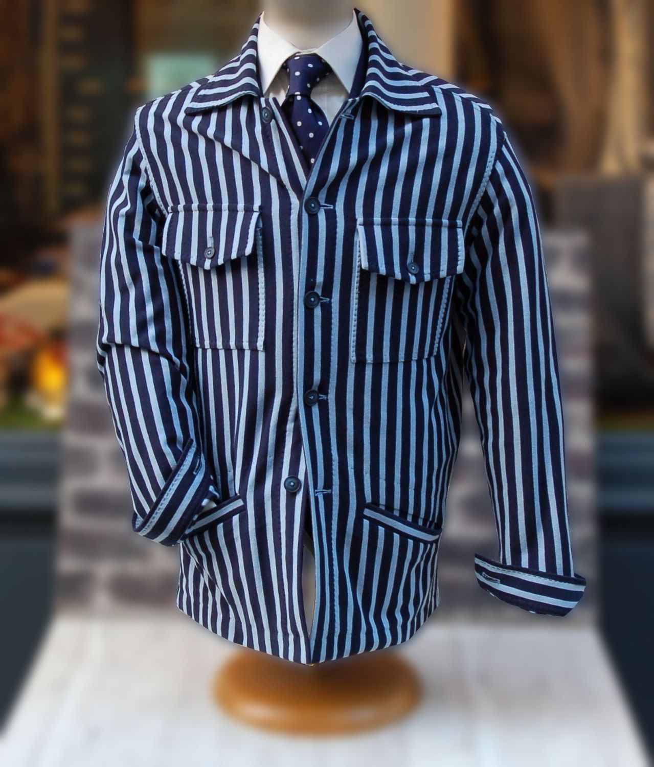 Surchemise Jersey Rayures